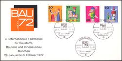 1972  BAU `72 - Internationale Fachmesse fr Baustoffe