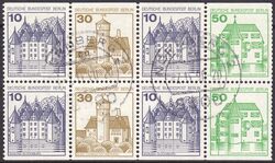 2666 - 1988  Freimarken: Burgen & Schlsser