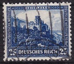 2735 - 1931  Deutsche Nothilfe: Bauwerke