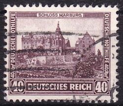 2736 - 1932  Deutsche Nothilfe: Burgen und Schlsser