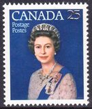 Canada 1977  25 Jahre Regentschaft von Knigin Elisabeth II.