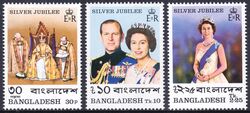 Bangladesch 1977  25 Jahre Regentschaft von Knigin Elisabeth II.