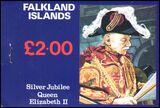 Falklandinseln 1977  25 Jahre Regentschaft von Knigin...