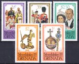 Grenada 1977  25 Jahre Regentschaft von Knigin Elisabeth...