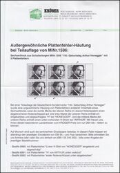 1992  Geburtstag von Arthur Honegger mit Plattenfehler