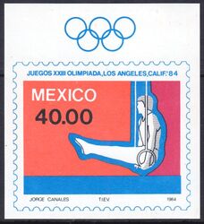 Mexiko 1984  Olympische Sommerspiele in Los Angeles