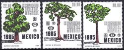Mexiko 1985  Welt-Wald-Kongress