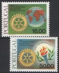 1980  75 Jahre Rotary International