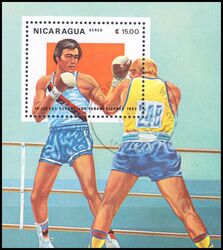 Nicaragua 1983  Panamerikanische Sportspiele