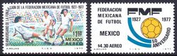 Mexiko 1977  50 Jahre mexikanischer Fuballverband