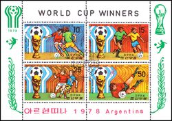 Korea-Nord 1978  Fuballweltmeisterschaft in Argentinien