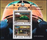 Korea-Nord 1980  100 Jahre elektrische Eisenbahn