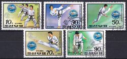 Korea-Nord 1992  8. Taekwondo-Weltmeisterschaft