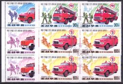 Korea-Nord 2001  Feuerwehrfahrzeuge