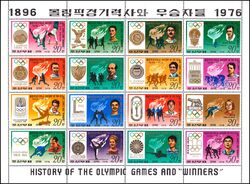 Korea-Nord 1978  Geschichte der Olympischen Spiele