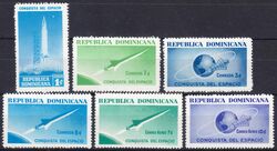 Dominikanische Republik 1964  Raumfahrt