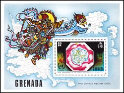 Grenada 1973  Internationale meteorologische Zusammenarbeit