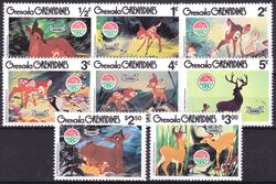 Grenada-Grenadinen 1980  Weihnachten: Bambi