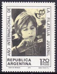 Argentinien 1974  Internationales Jahr der Jugenphilatelie
