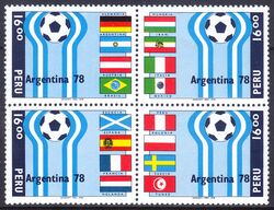 Peru 1978  Fuball-Weltmeisterschaft in Argentinien