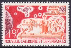 Neukaledonien 1971  Weltfernmeldetag