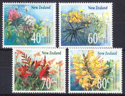 Neuseeland 1989  Blumen