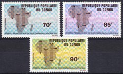 Kongo 1971  Panafriikanisches Fernmeldenetz