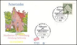 1966  Freimarken: Deutsche Bauwerke