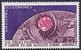 Komoren 1962  Erste Fernsehdirektbertragung durch Telstar