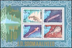 Somalia 1979  Fische