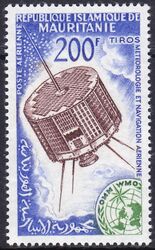 Mauretanien 1963  Welttag der Meteorologie