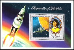 Liberia 1973  500. Geburtstag von Nikolaus Kopernikus