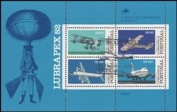 1982  Internationale Briefmarkenausstellung LUBRAPEX `82