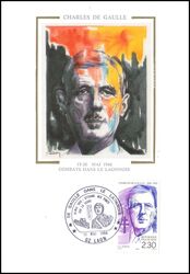 1990  100. Geburtstag von Charles de Gaulle
