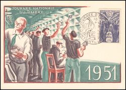 1951  Tag der Briefmarke