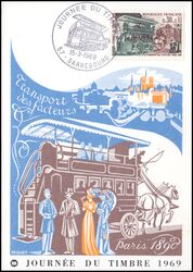 1969  Tag der Briefmarke