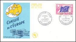 1963  Europafahne - FDC