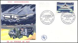 1964  25 Jahre Nachtflugpost