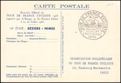 1953  50 Jahre Radrennen Tour de France