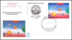 1982  Intern. Briefmarkenausstellung PHILEXFRANC `82