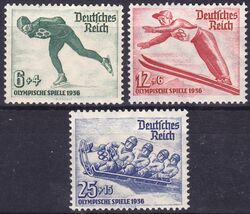 1935  Olympische Winterspiele 1936 in Garmisch-Partenkirchen