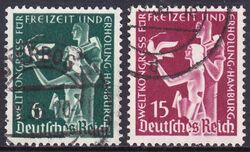 1936  Weltkongre fr Freizeit und Erholung in Hamburg