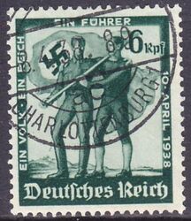 1938  Volksabstimmung in sterreich mit Wz.