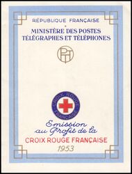 1953  Rotes Kreuz
