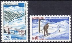 1966  Wintersport in Andorra
