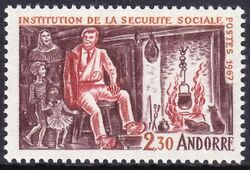 1967  Jahrestag der Einfhrung der Sozialversicherung