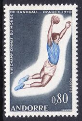 1970  Handball-Weltmeisterschaft