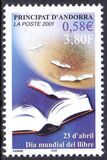 2001  Internationaler Tag des Buches
