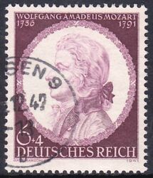 1941  150. Todestag von Wolfgang Amadeus Mozart