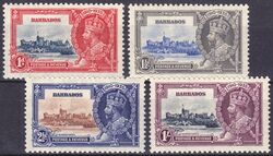 Barbados 1935  25 Jahre Regentschaft von Knig George V.